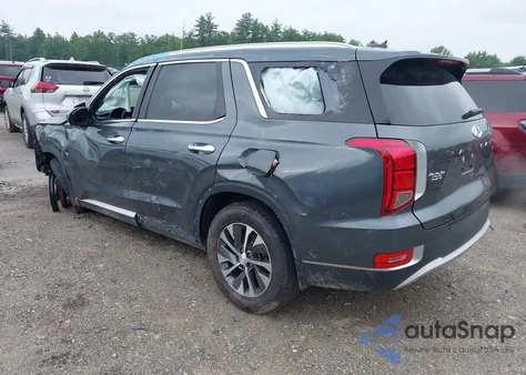 2021 Hyundai Palisade Sel из США, поврежденный, VIN KM8R2DHE0MU330045